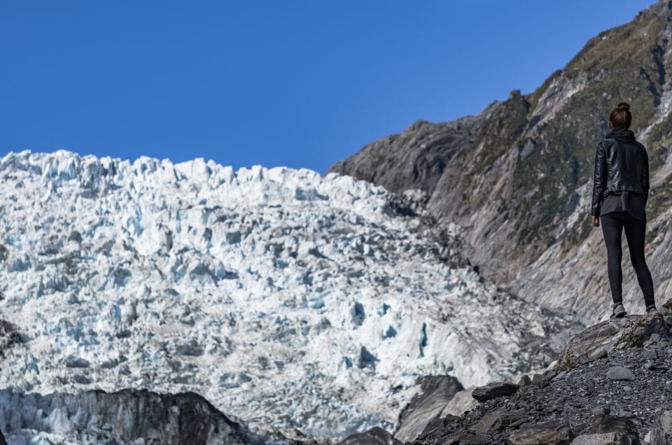 glaciers & beaches in just one day!