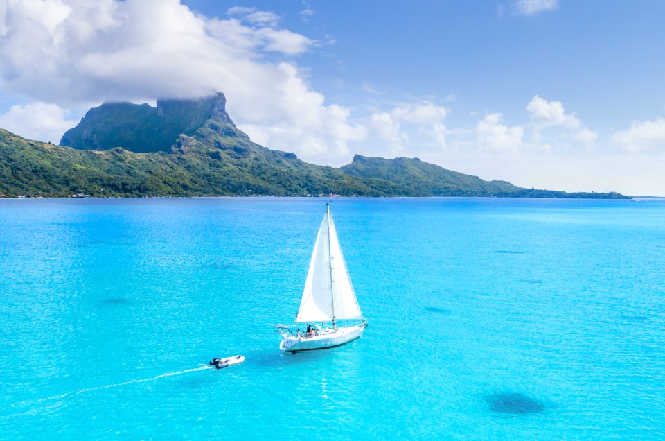 Sailing Bora Bora!