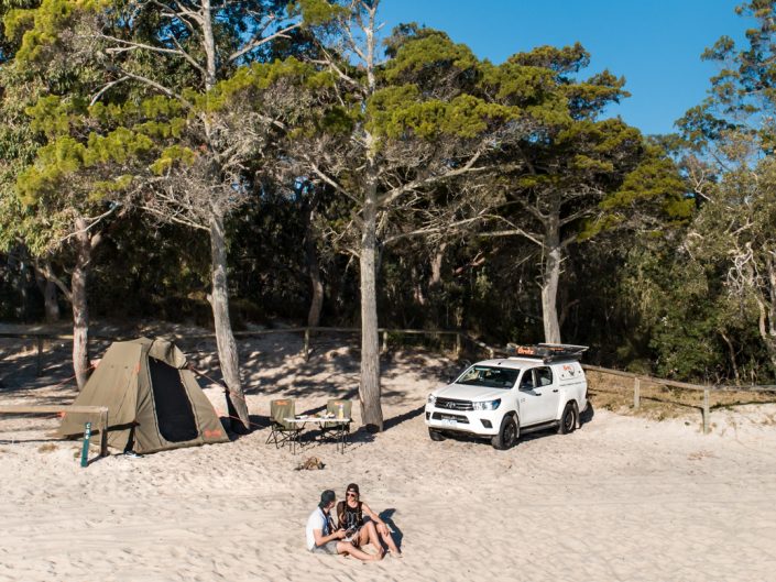 Moreton Island, Beach, Queensland, Australia