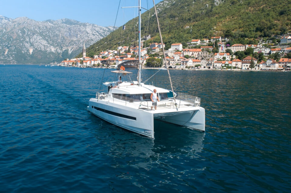 ... the Bay of Kotor! Montenegro
